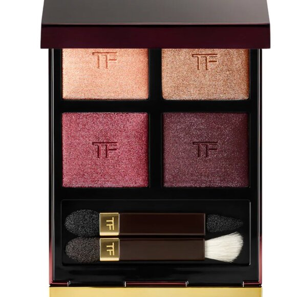 Authentic Tom Ford HONEYMOON Eye Color Quad Eyeshadow Palette NEW IN BOX - Picture 1 of 10